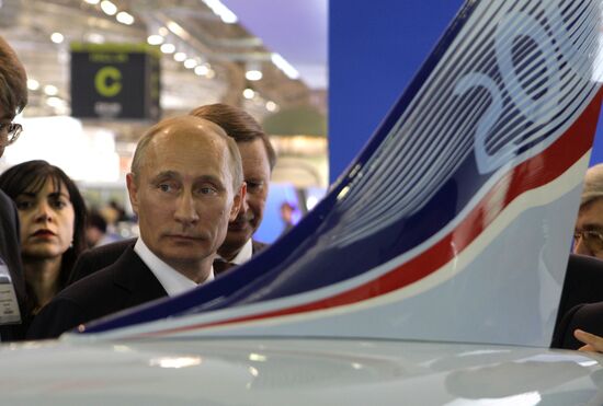 Vladimir Putin's visit to Paris