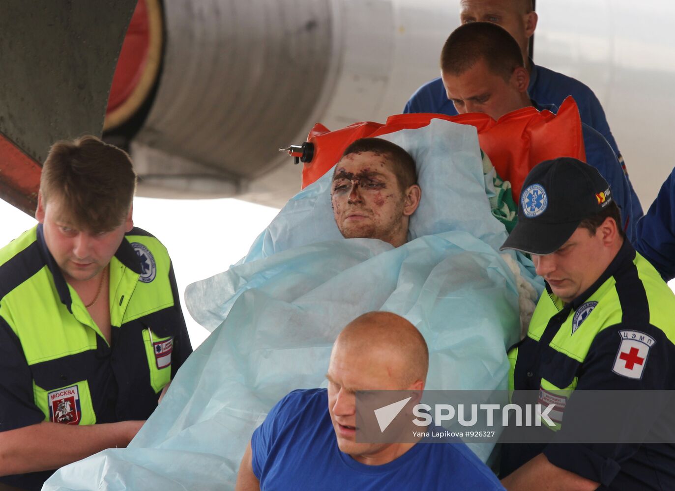 Aircraft with Karelia crash victims