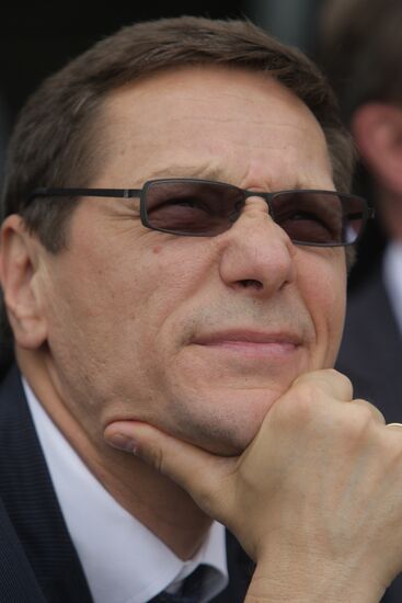 Russian Vice Prime Minister Alexander Zhukov