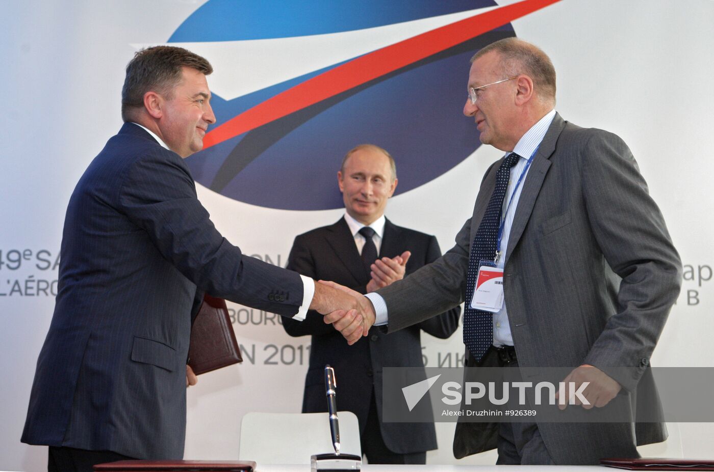 Vladimir Putin's visit to Paris