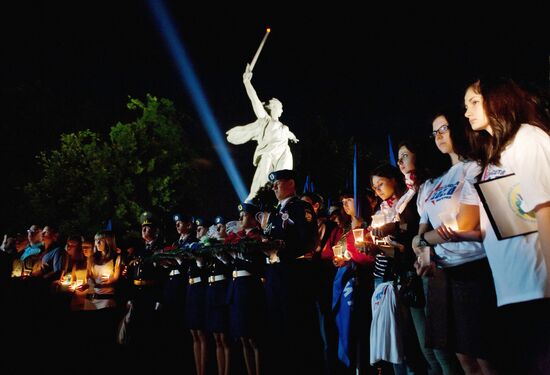 Memorial Candle campaign