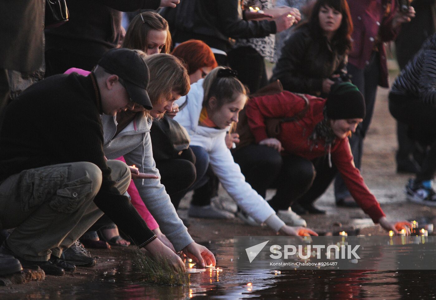 Day of memory and mourning in Veliky Novgorod