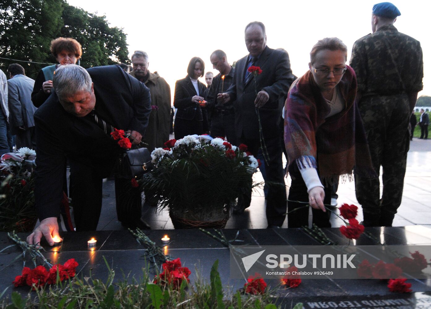 Day of memory and mourning in Veliky Novgorod