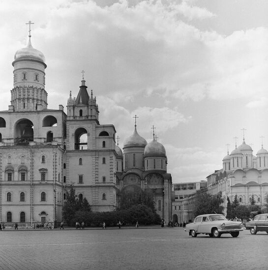 Moscow in the 2nd half of the 20th century