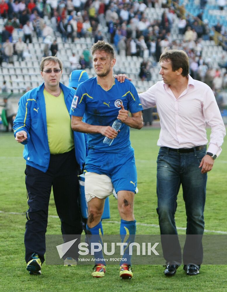 Russian Football Premier League. Tom vs. Rostov