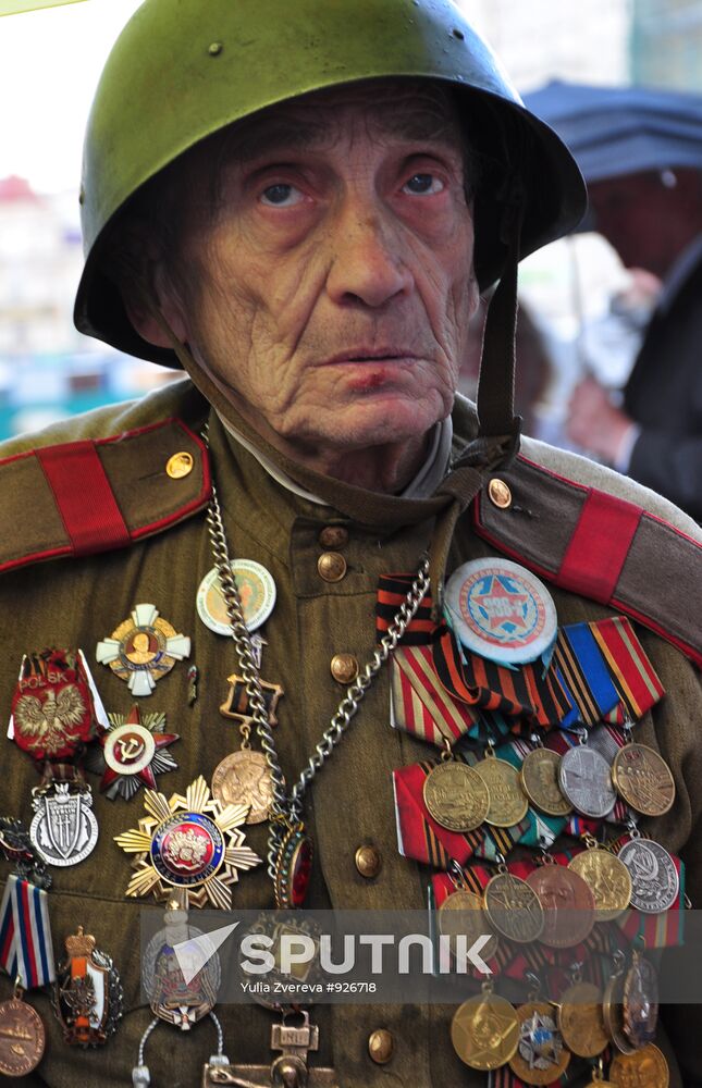 Event: 'Moscow. Byelorussian Railway Station. June 22, 1941'