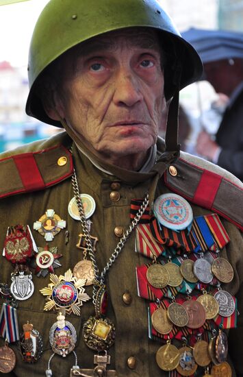 Event: 'Moscow. Byelorussian Railway Station. June 22, 1941'