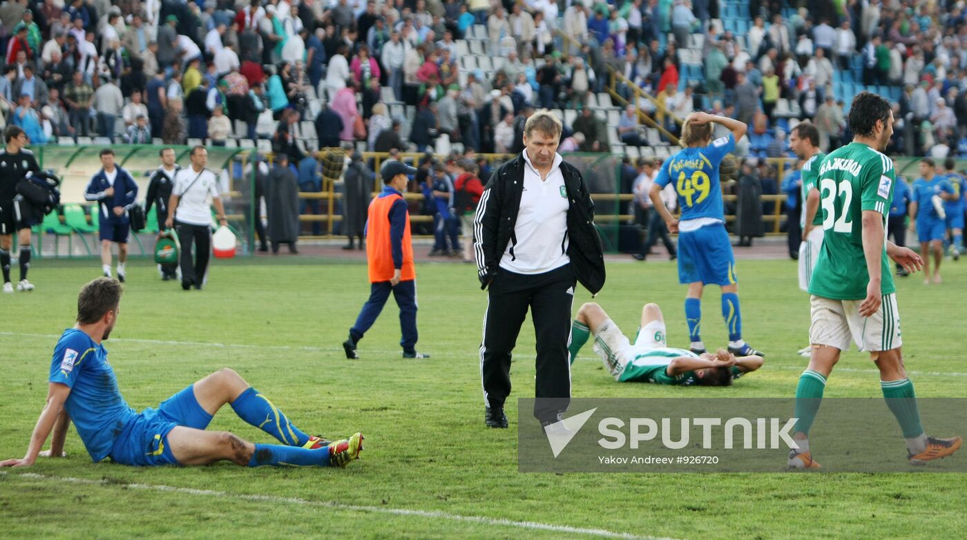 Russian Football Premier League. Tom vs. Rostov