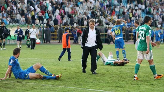 Russian Football Premier League. Tom vs. Rostov