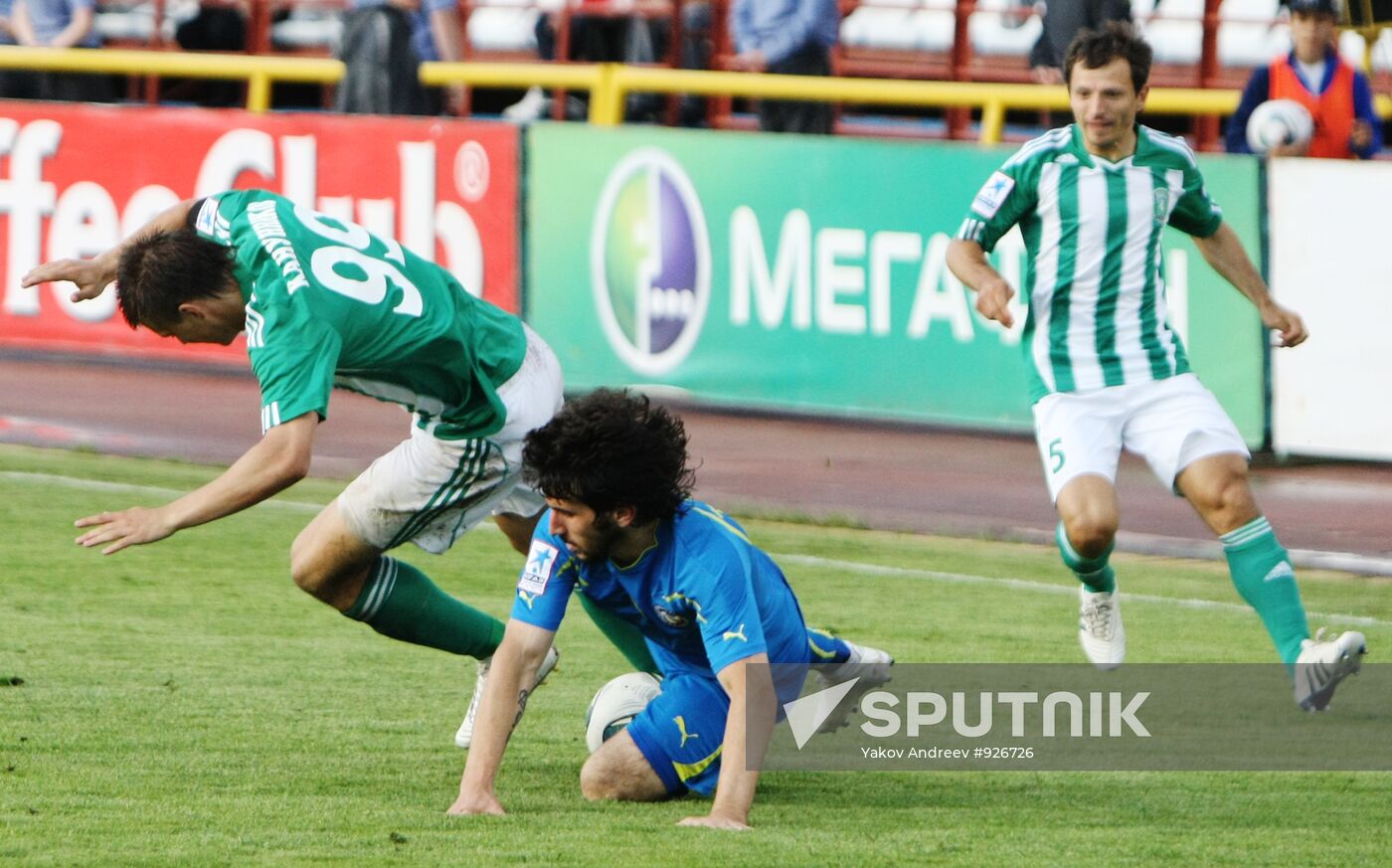 Russian Football Premier League: Tom vs. Rostov