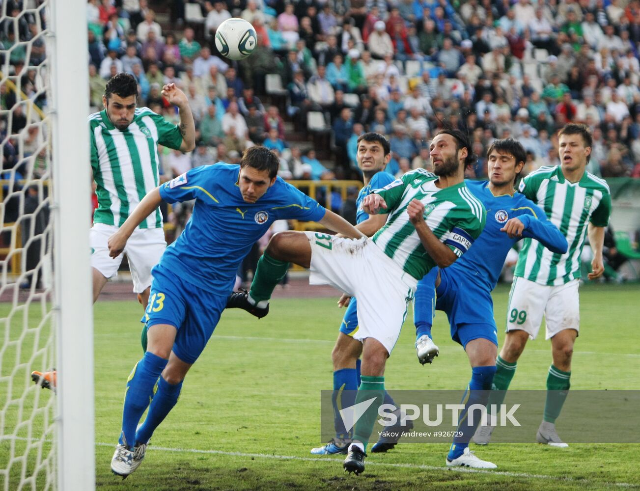 Russian Football Premier League: Tom vs. Rostov