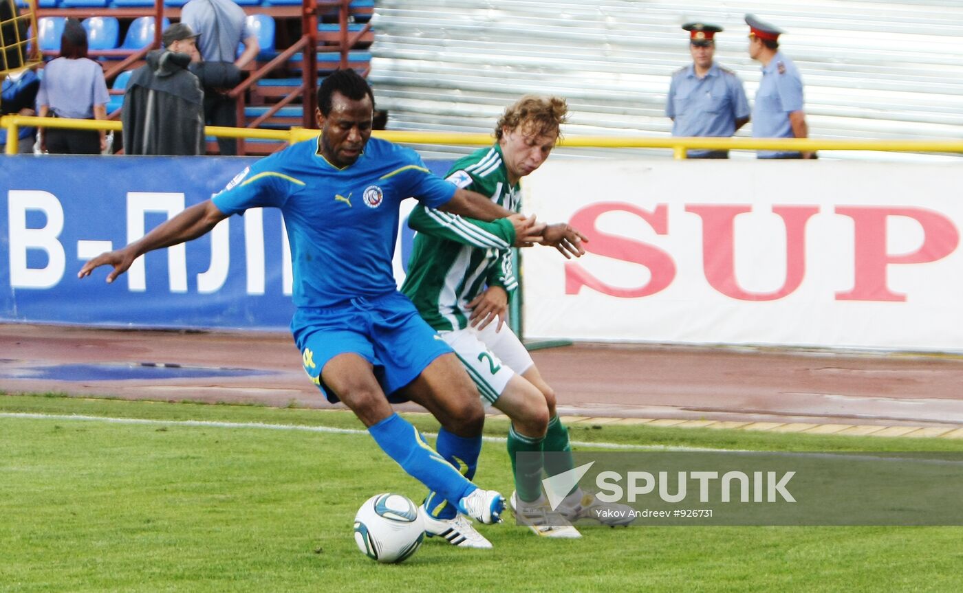 Russian Football Premier League: Tom vs. Rostov