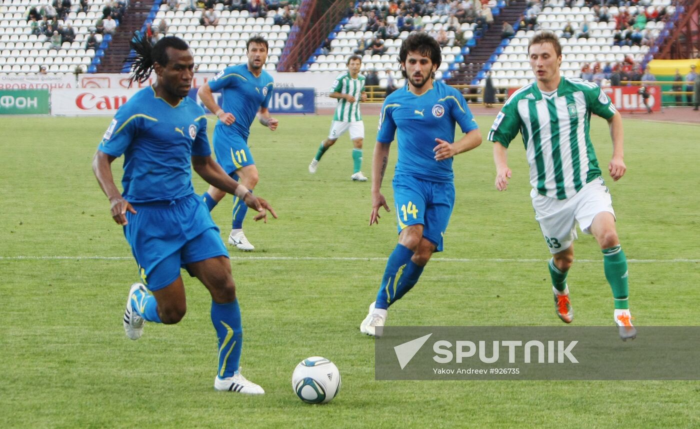 Russian Football Premier League: Tom vs. Rostov