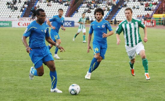 Russian Football Premier League: Tom vs. Rostov