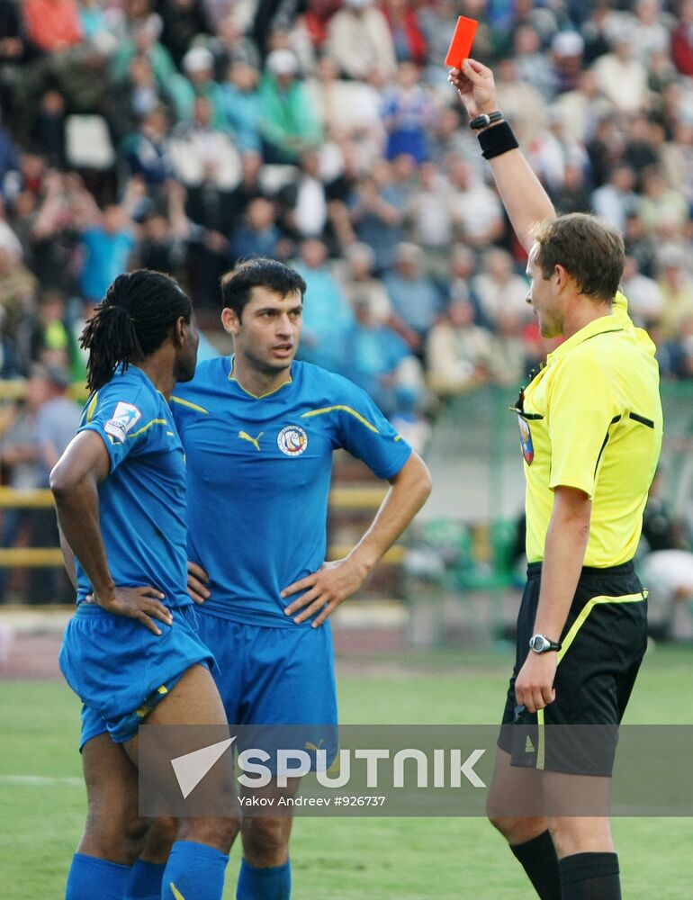 Russian Football Premier League: Tom vs. Rostov