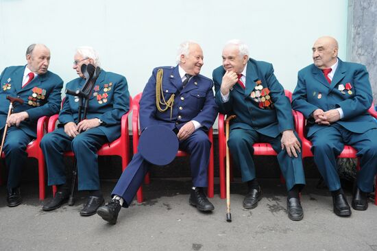 Event: 'Moscow. Byelorussian Railway Station. June 22, 1941'