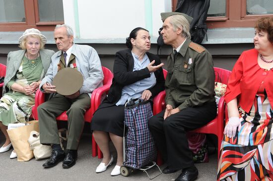 Event: 'Moscow. Byelorussian Railway Station. June 22, 1941'