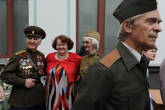 Event: 'Moscow. Byelorussian Railway Station. June 22, 1941'