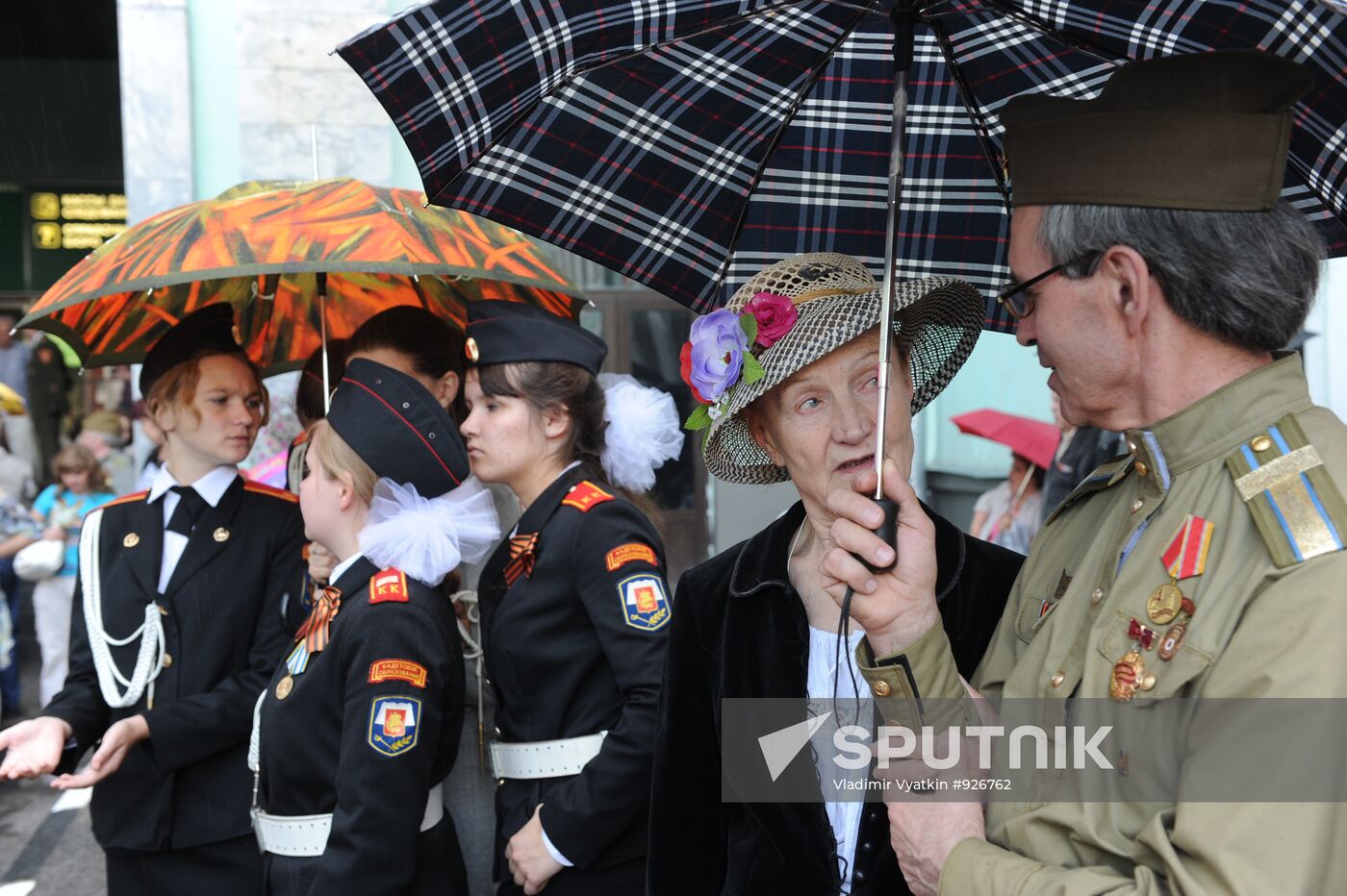 Event: 'Moscow. Byelorussian Railway Station. June 22, 1941'