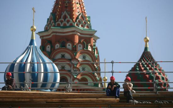 St. Basil's Cathedral on Red Square