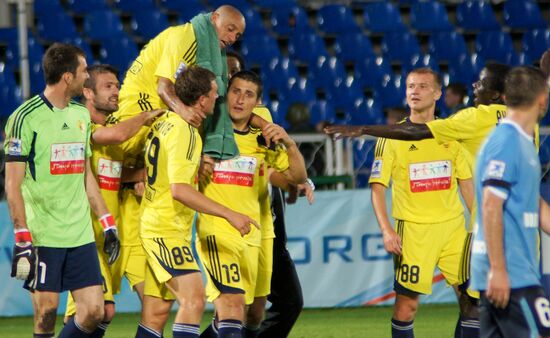 Football. RFPL. Krylya Sovetov vs. Anzhi