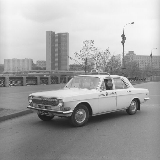 Moscow in the 2nd half of the 20th century