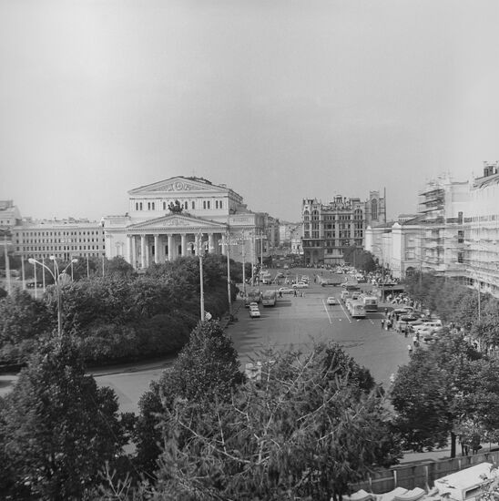 Moscow in the 1970s