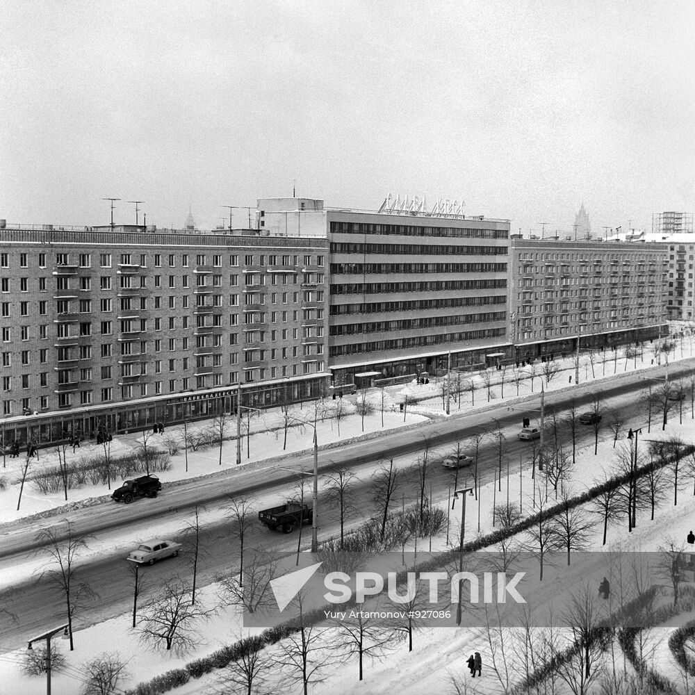 Moscow in the 1970s
