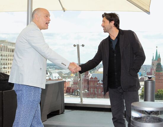 John Malkovich, Patrick Dempsey