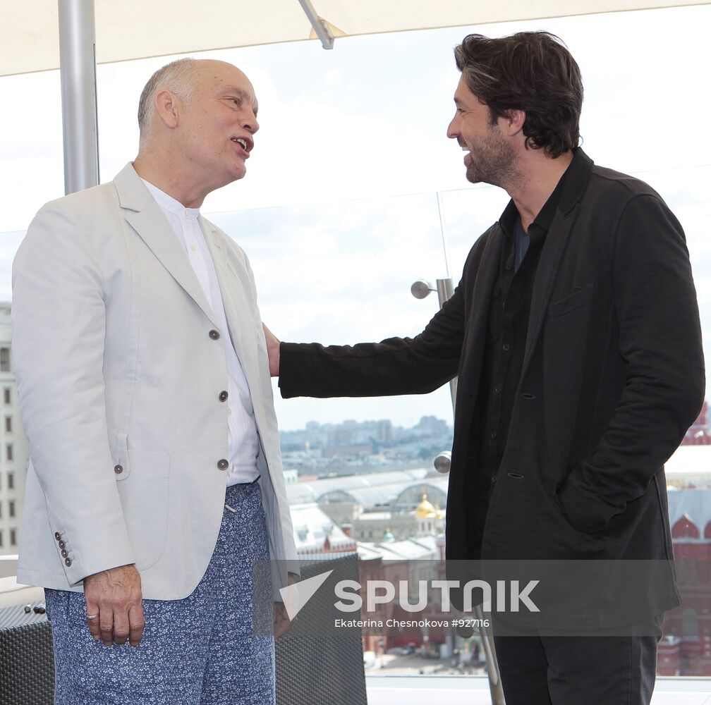 John Malkovich, Patrick Dempsey