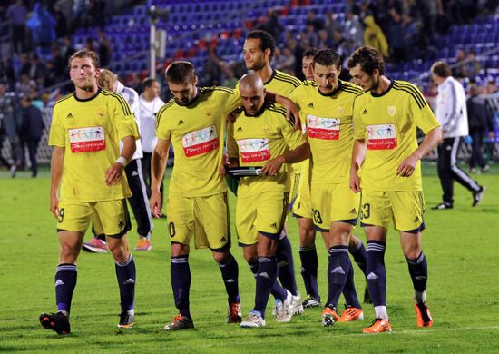 Football. RFPL. Match Soviet Wings - Anji