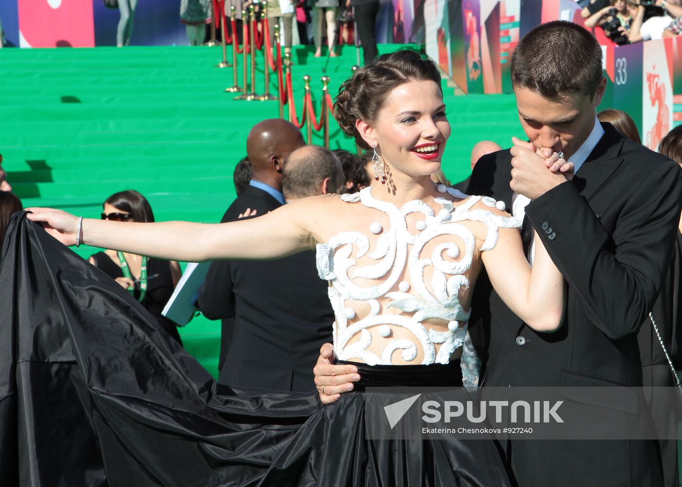 Liza Boyarskaya, Maxim Matveyev