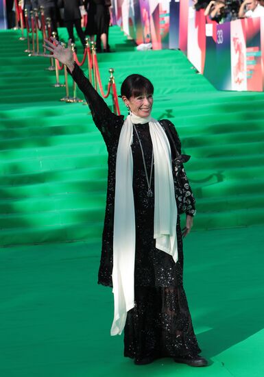 Actress Geraldine Chaplin