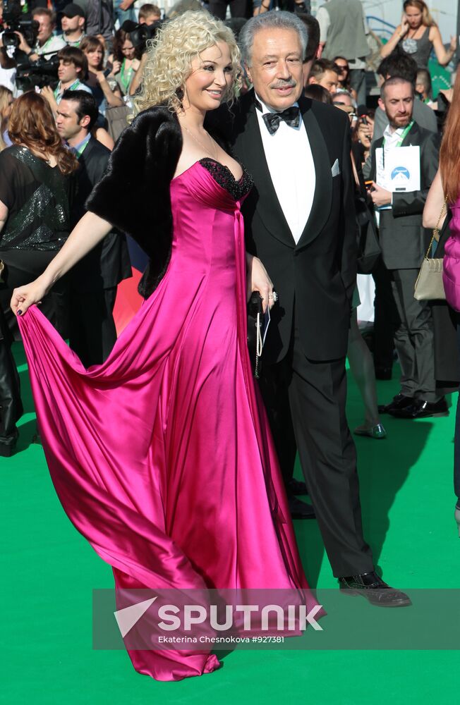 Maria Maksakova and Svyatoslav Belza