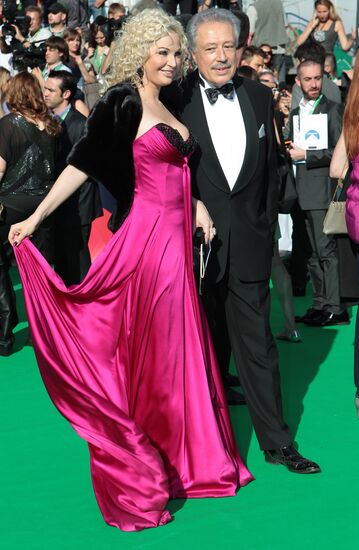 Maria Maksakova and Svyatoslav Belza