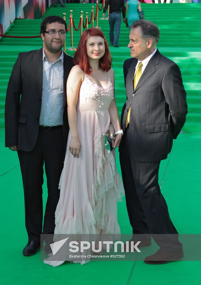 Vladimir Kott and Anna Tsukanova