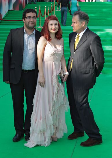 Vladimir Kott and Anna Tsukanova