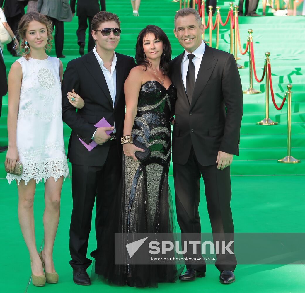 Pavel Astakhov with family