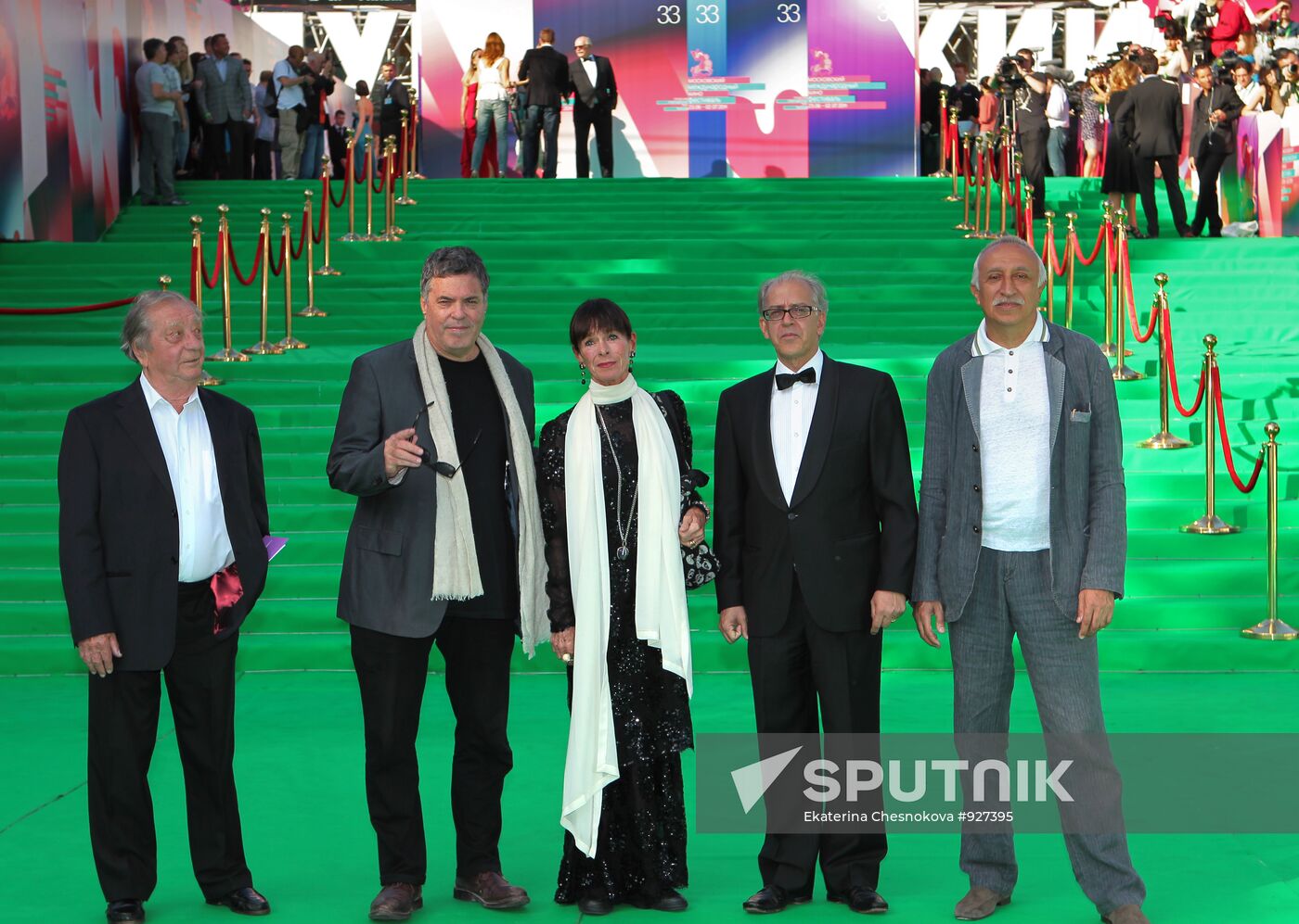 Jury of 33rd Moscow International Film Festival