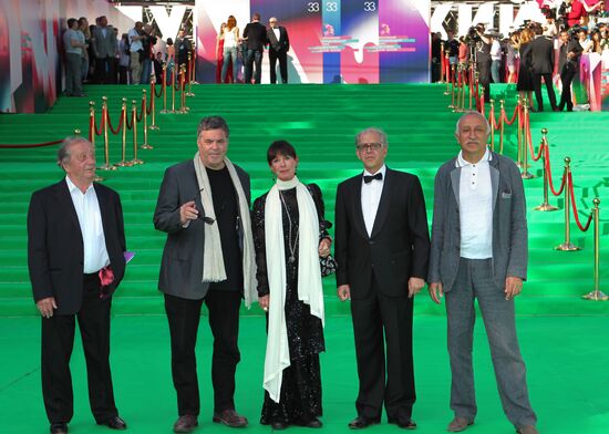 Jury of 33rd Moscow International Film Festival