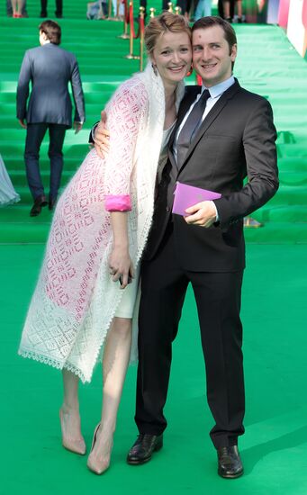Nadezhda Mikhalkova and Rezo Gigineishvili