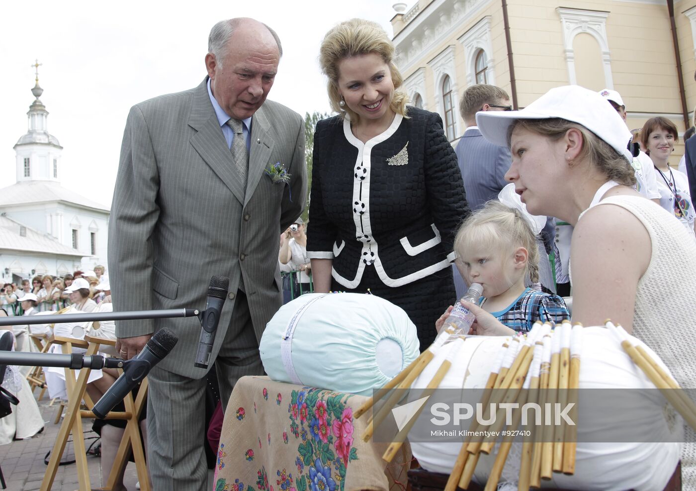 Svetlana Medvedev visits Vologda