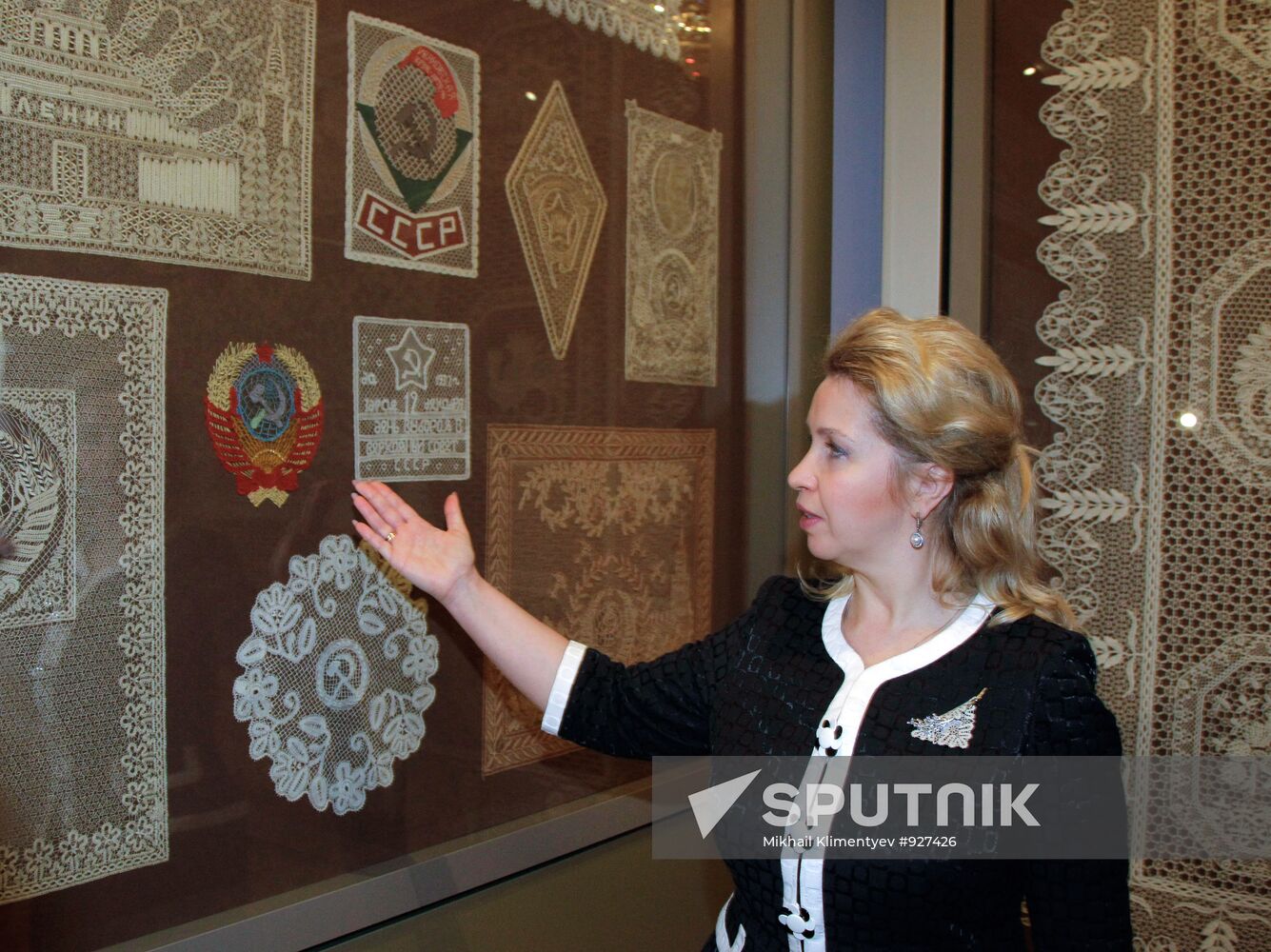 Svetlana Medvedev visits Vologda