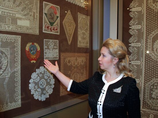 Svetlana Medvedev visits Vologda