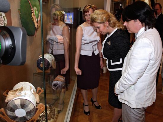 Svetlana Medvedev visits Vologda