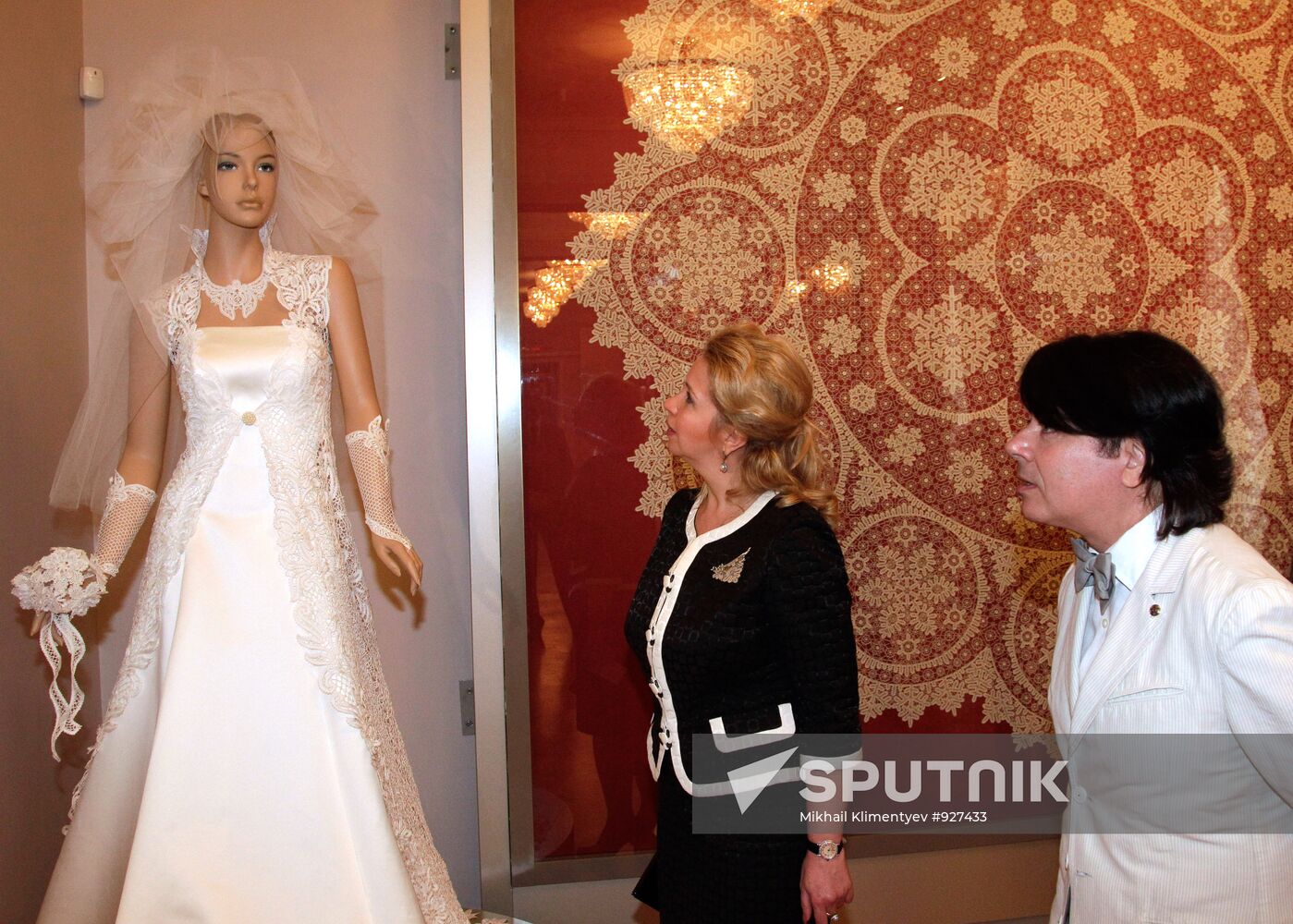 Svetlana Medvedev visits Vologda