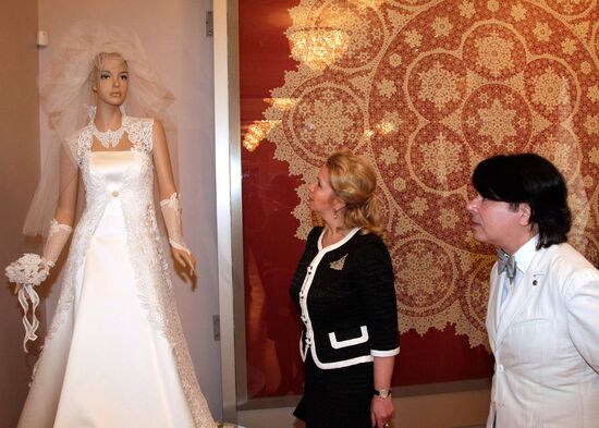 Svetlana Medvedev visits Vologda