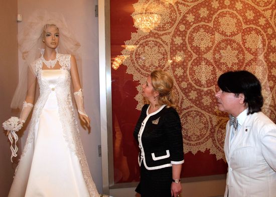 Svetlana Medvedev visits Vologda
