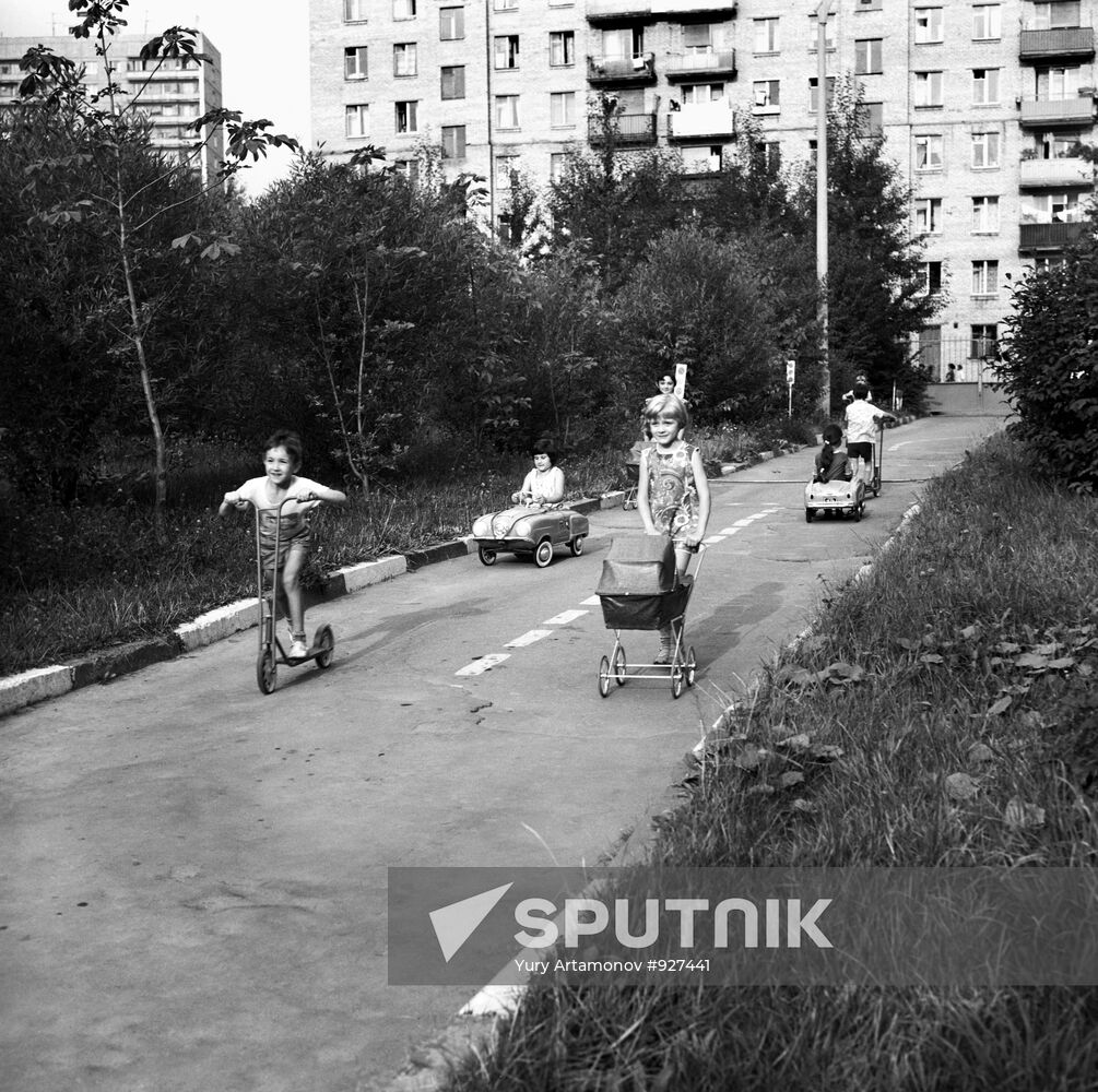 Moscow in 1970s