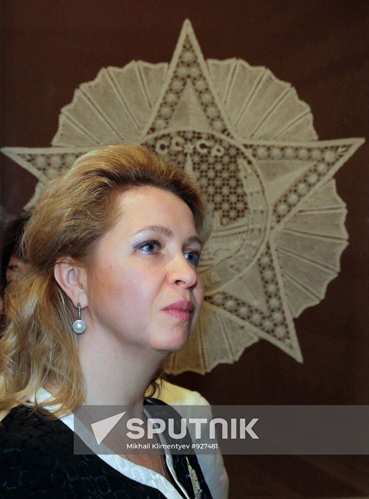 Svetlana Medvedev in Vologda